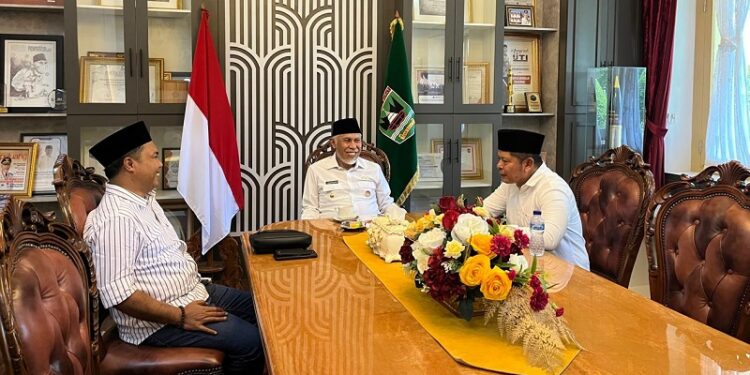 Sinergitas Program Pertanian Antara Pemprov dan Pemkab Pasaman, Donizar: Langkah Baik