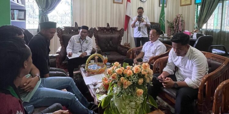 HMI Dharmasraya Desak Kejari Audit Penggunakan Anggaran di Kemenag Dharmasraya