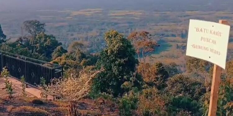 Puncak Gunung Medan Bertransformasi, Hadirkan Wisata Bermain “Taman Rajo Kuaso”