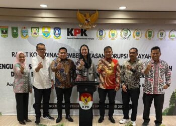 DPRD Dharmasraya Ikuti Rakornas KPK, Perkuat Komitmen Antikorupsi Daerah