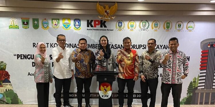 DPRD Dharmasraya Ikuti Rakornas KPK, Perkuat Komitmen Antikorupsi Daerah