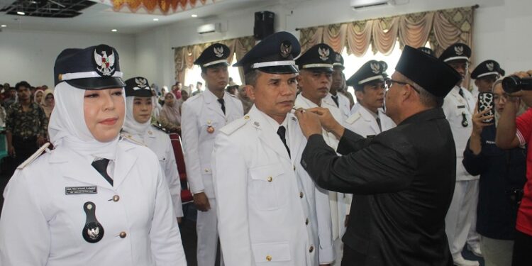 30 Penjabat Wali Nagari Dilantik, Pemkab Pasbar Dorong Sinergi dan Prioritaskan Program Unggulan