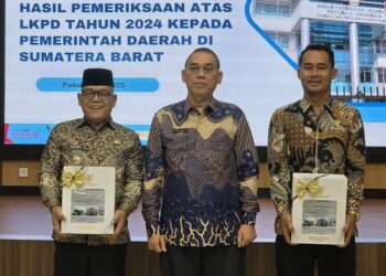 Luar Biasa! Pasaman Barat Raih WTP Sembilan Kali Berturut-turut