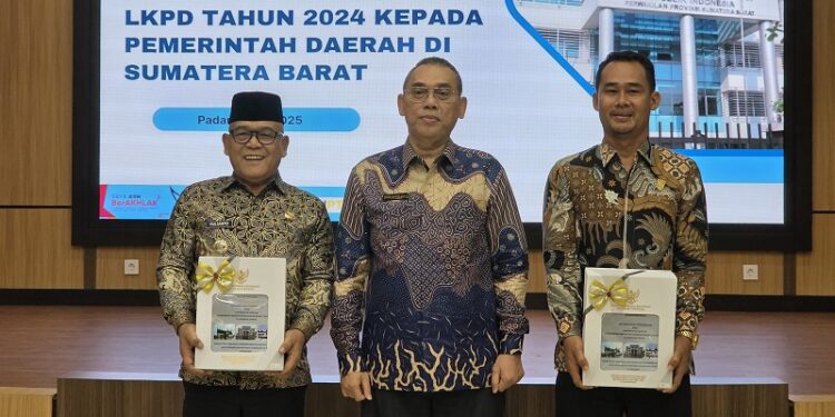 Luar Biasa! Pasaman Barat Raih WTP Sembilan Kali Berturut-turut