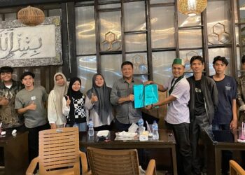 DPRD Dharmasraya Tampung Aspirasi HMI, Fokus Peningkatan SDM Generasi Milenial