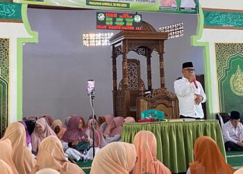 Bupati Pasbar Ajak Jamaah Wirid Yasin Bangun Generasi Berakhlak dan Beriman
