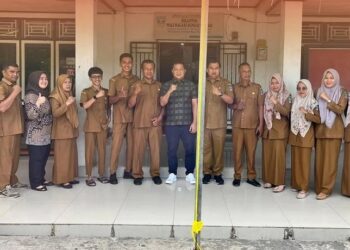 Ketua DPRD Dharmasraya Kunjungi Nagari Sungai Rumbai, Serap Aspirasi Wali Nagari