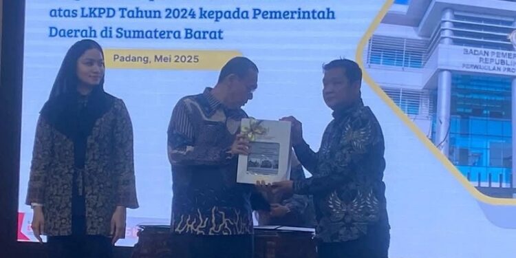 Laporan Pengelolaan Keuangan, Kabupaten Dharmasraya Raih WTP Sepuluh Kali Berturut-turut