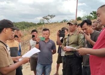 Bupati Dharmasraya Fasilitasi Pertemuan PT BRM dengan Masyarakat Nagari Koto Nan Ampek Dibawuah