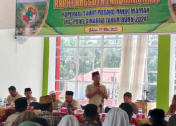 Pengurus KSPNM Komitmen Tingkatkan Ekonomi Masyarakat Nagari Sikabau