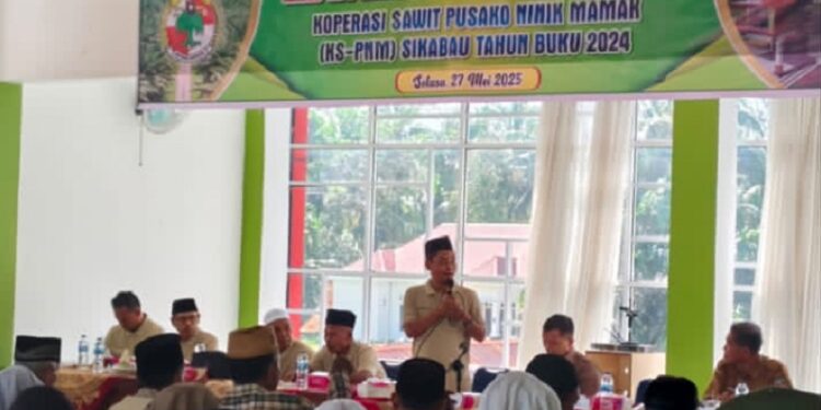 Pengurus KSPNM Komitmen Tingkatkan Ekonomi Masyarakat Nagari Sikabau