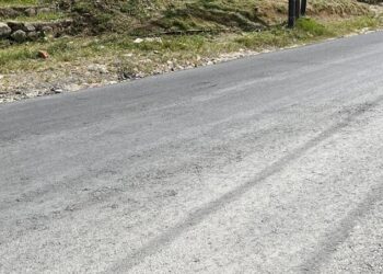 Kualitas Aspal Jalan di Kecamatan IV Koto Agam Dipertanyakan