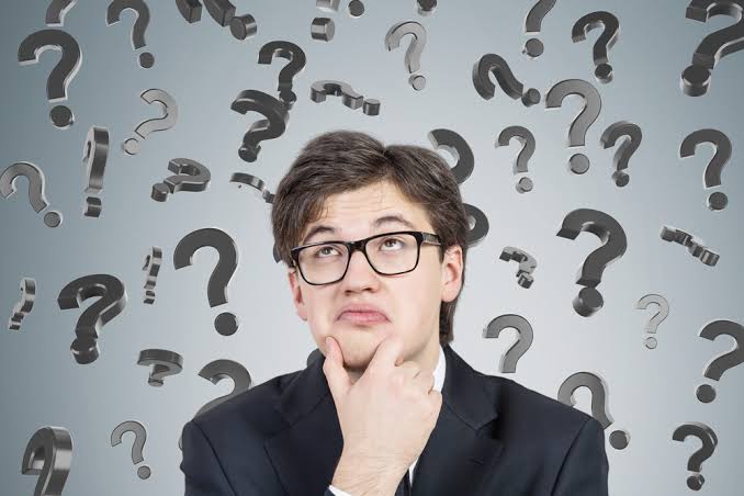 Orang sedang berfikir. [foto : net]