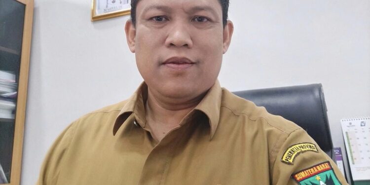 Kepala Dinas Peternakan dan Kesehatan Hewan Provinsi Sumatera Barat, Sukarli. [foto : ist]