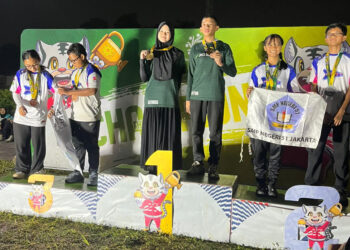 Atlet Archeries Archery Club Raih Prestasi Gemilang di Kejuaraan Panahan Student Open 2025