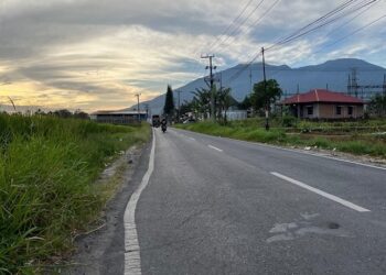 Kualitas Aspal Hotmix di Sejumlah Ruas Jalan di Kabupaten Agam Berpotensi Cepat Rusak