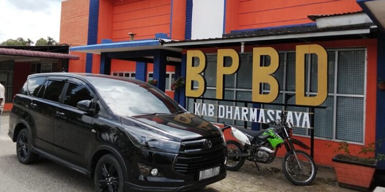 Dugaan Korupsi Dana COVID-19, Kantor BPBD Dharmasraya Digeledah Polisi