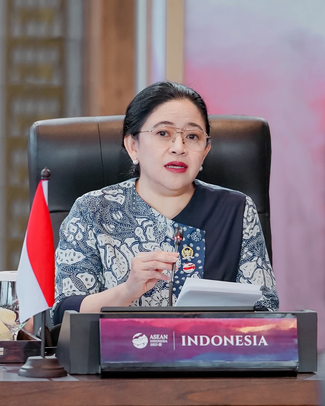 Ketua DPR RI, Puan Maharani. [foto : ist]
