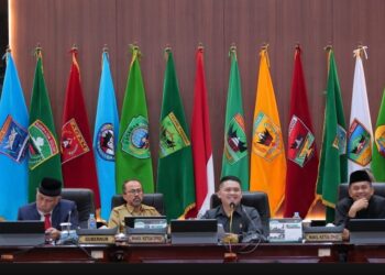 Struktur Pansus Ranperda RPJMD Tahun 2025-2029 Diumumkan DPRD Sumbar