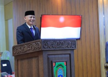 Mantan Bupati Pasaman, Sabar AS. [foto : ist]