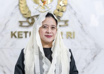 Ketua DPR RI, Puan Maharani. [foto : ist]