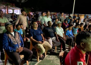 Firman Ikut Nobar Timnas di Sandi Ulakan, Tunjukkan Kedekatan dengan Warga