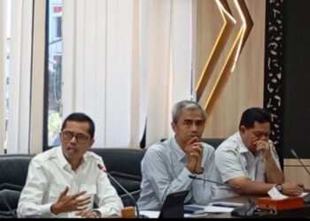 DPRD Musi Rawas Konsultasi Pembahasan Program Kerja ke DPRD Sumbar
