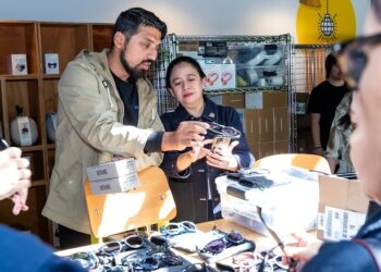 Ketua DPR RI, Puan Maharani di Amerika Serikat. [foto : ist]