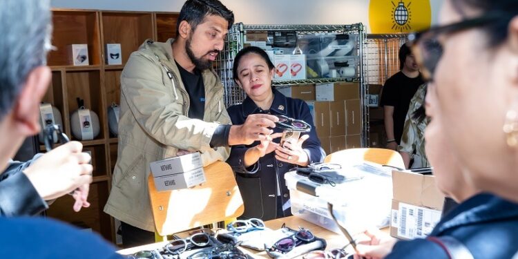 Ketua DPR RI, Puan Maharani di Amerika Serikat. [foto : ist]