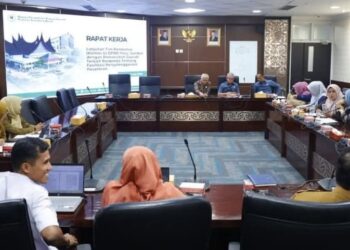 Komisi V DPRD Sumbar Gelar Rapat Kerja Lanjutan Bahas Ranperda Fasilitasi Penyelenggaraan Pesantren