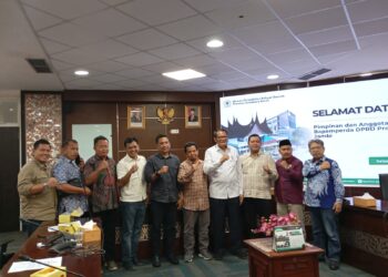 Bapemperda DPRD Jambi Konsultasi Tahapan Propemperda 2026 ke DPRD Sumbar