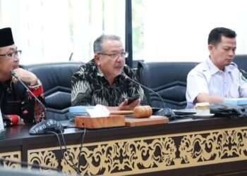 Kunjungi DPRD Sumbar, Bamus DPRD Riau Diskusikan Peran Bamus