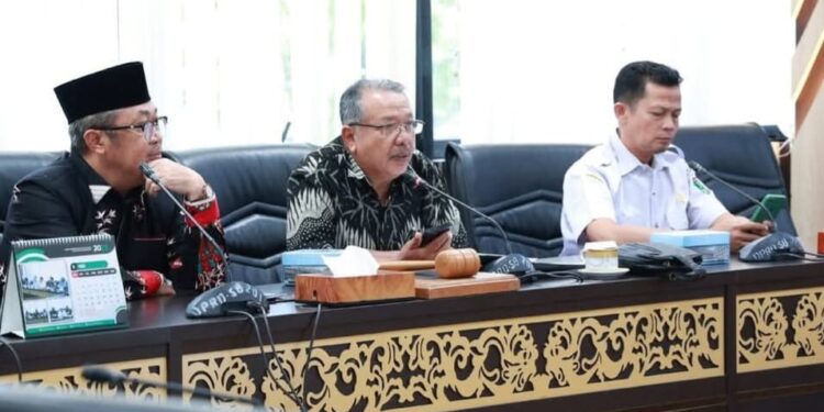 Kunjungi DPRD Sumbar, Bamus DPRD Riau Diskusikan Peran Bamus