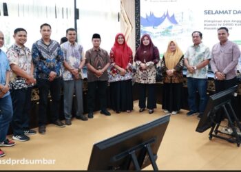 Bahas KUA-PPAS APBD-P 2025, Komisi IV DPRD Pasbar Konsultasi ke DPRD Sumbar