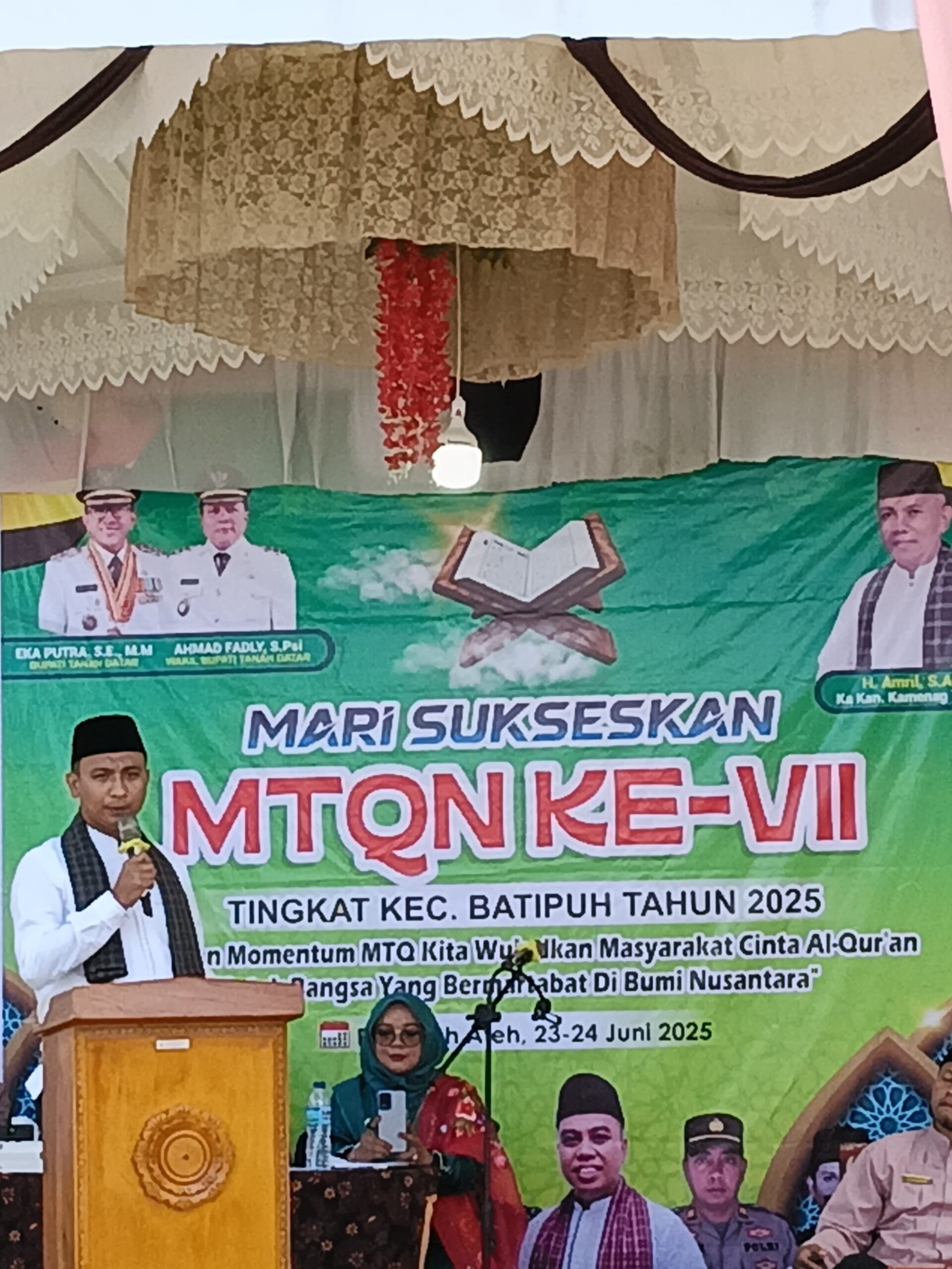 Anggota DPRD Tanah Datar, Yonnarlis. [foto : ist]