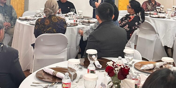 Ketua DPRD RI, Puan Maharani di San Fransisco, California. [foto : ist]