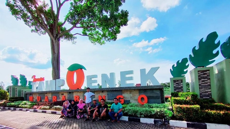 Salah satu lokasi wisata di Muaro Bungo, Jambi (Foto: Ist)