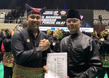 Vasko Ruseimy Sah Pimpin IPSI Sumbar, Prabowo Minta Silek Minangkabau harus Mendunia