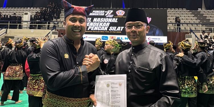 Vasko Ruseimy Sah Pimpin IPSI Sumbar, Prabowo Minta Silek Minangkabau harus Mendunia