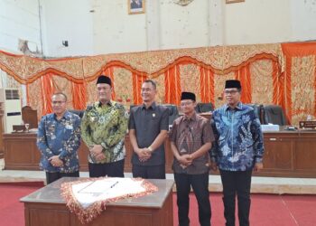 DPRD Pasaman Barat Sepakati Rancangan Awal RPJMD 2025-2029