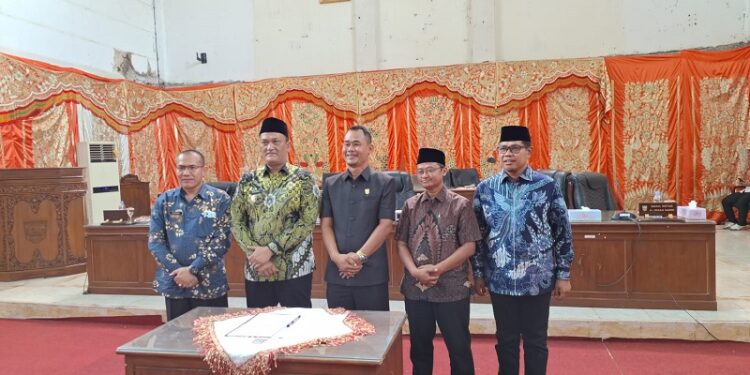 DPRD Pasaman Barat Sepakati Rancangan Awal RPJMD 2025-2029