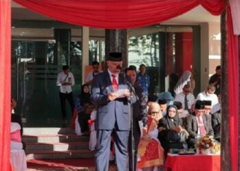 Sumbar Gelar Upacara Peringatan Harlah Pancasila, Gubernur Tekankan Implementasi Nilai-Nilai Pancasila