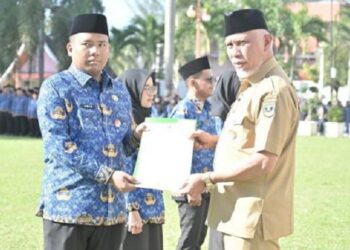 Sumatera Barat Raih Anugerah Adinata Syariah 2025, Komitmen Kuat Kembangkan Ekonomi Syariah