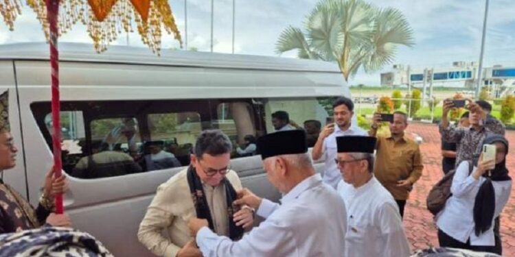 Menteri Pedagangan Hadiri Pelepasan Ekspor Tuna Sumbar ke UEA, Bidik Pasar Uni Eropa