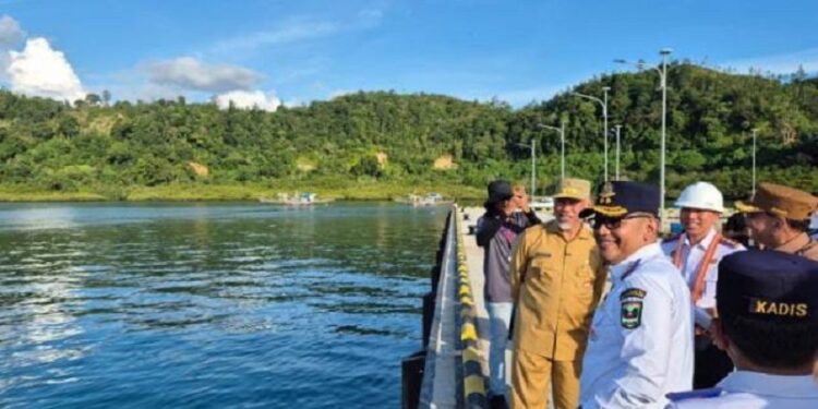 Pemprov Sumbar Dukung Pengembangan Pelabuhan Panasahan, Anggaran Rp 97Miliar di Siapkan