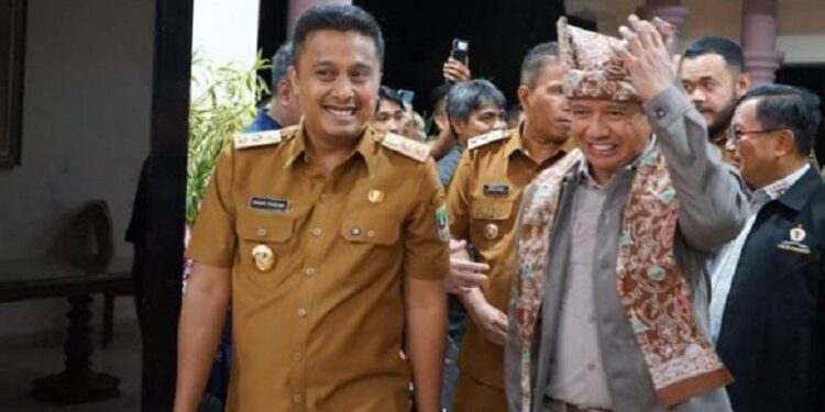 Sinergi Pusat-Daerah, Sumbar Mantapkan Kesiapsiagaan Bencana Bersama BNPG