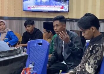 PMII Undhari Soroti Kepadatan Lalu Lintas, Desak Pemasangan Rambu di Gerbang Sport Center dan Kampus