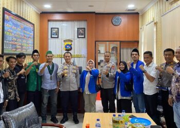 Aliansi OKP se-Dharmasraya Minta Polres Dharmasraya Tingkatkan Pengawasan Keamanan