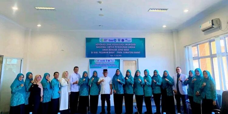 Pemkab Pasaman Barat Dorong Kolaborasi Tuntaskan Anak Zero Dose