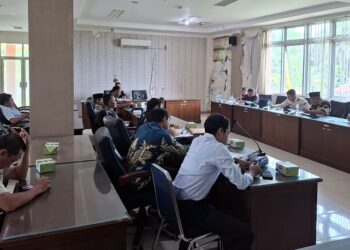DPRD Pasbar Rapat Gabungan Bahas Sengketa Lahan Warga Kinali dan PT LIN